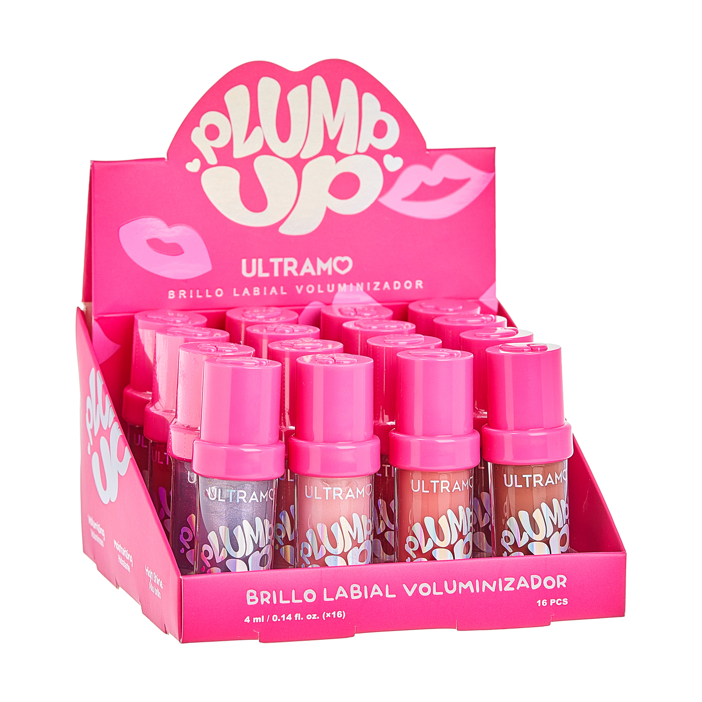 ULTRAMO Brillo Labial Voluminizador FE006