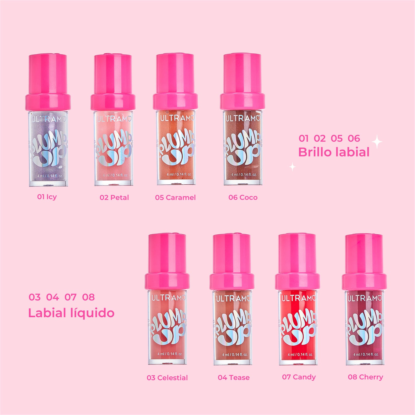 ULTRAMO Brillo Labial Voluminizador FE006