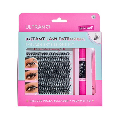ULTRAMO Kit de Pestañas Fabulosas FE007