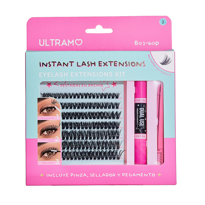 ULTRAMO Kit de Pestañas Fabulosas FE007