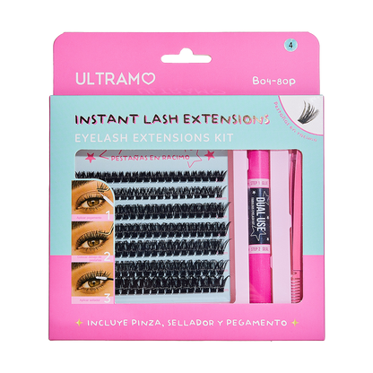 ULTRAMO Kit de Pestañas Fabulosas FE007