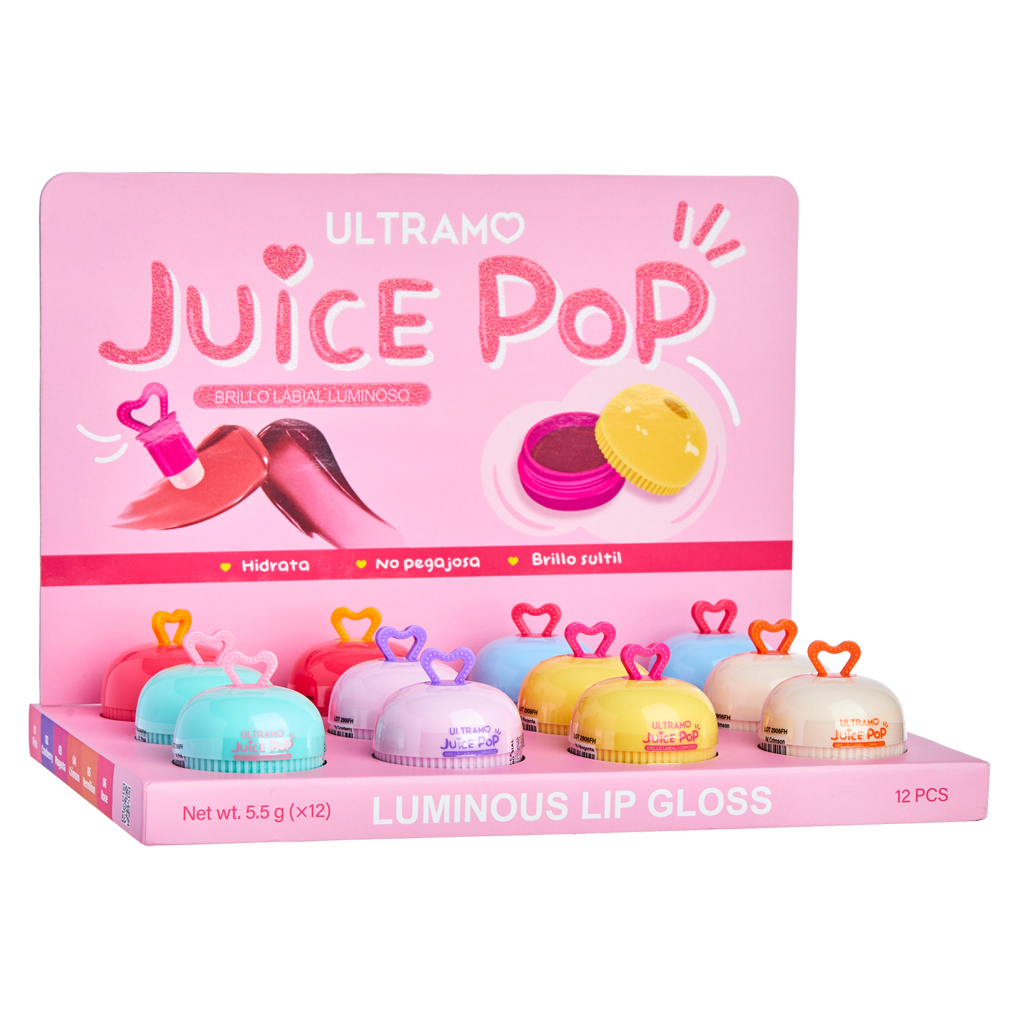 ULTRAMO Brillo Labial Luminoso FE009