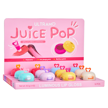 ULTRAMO Brillo Labial Luminoso FE009
