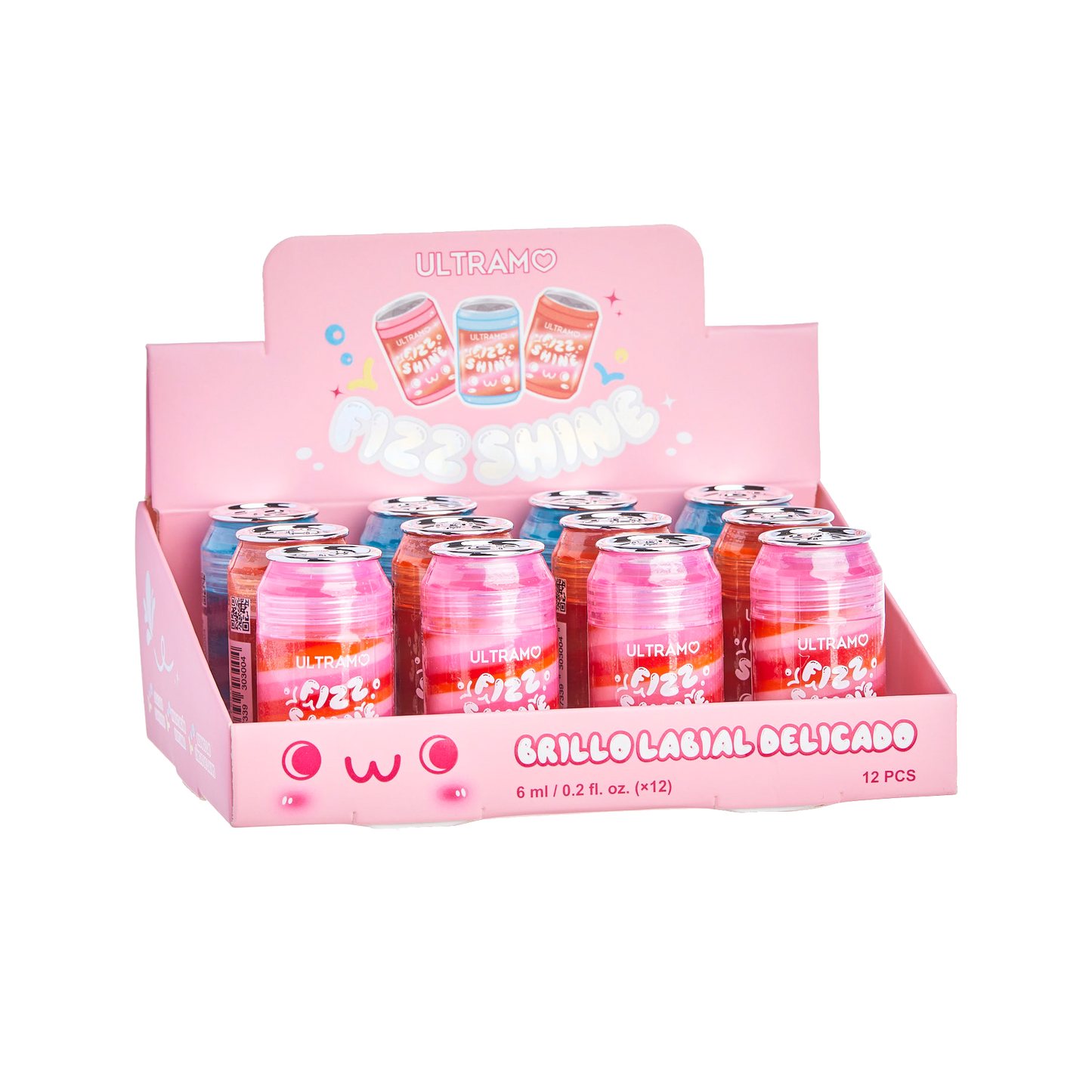 ULTRAMO Brillo Labial Delicado FE010