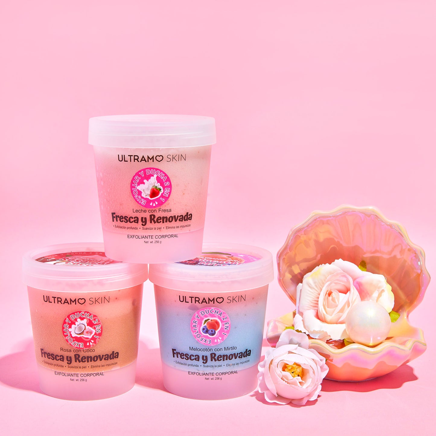 ULTRAMO Body Scrub FE015