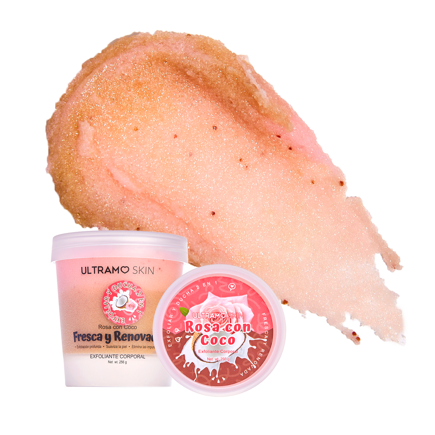 ULTRAMO Body Scrub FE015