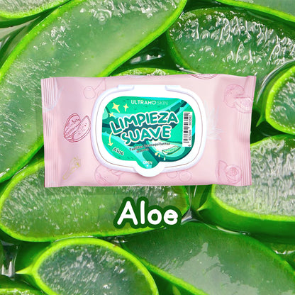 ULTRAMO Toallitas Desmaquillantes FE016