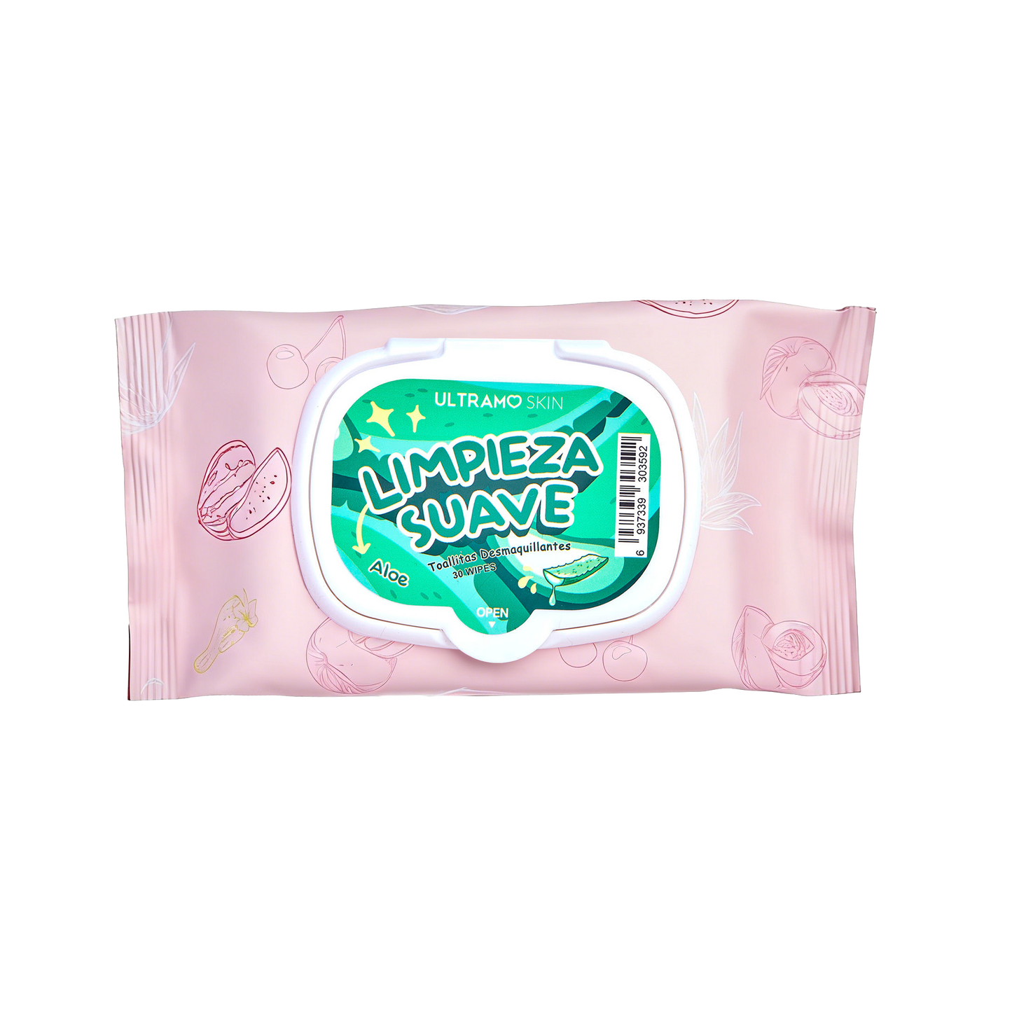ULTRAMO Toallitas Desmaquillantes FE016