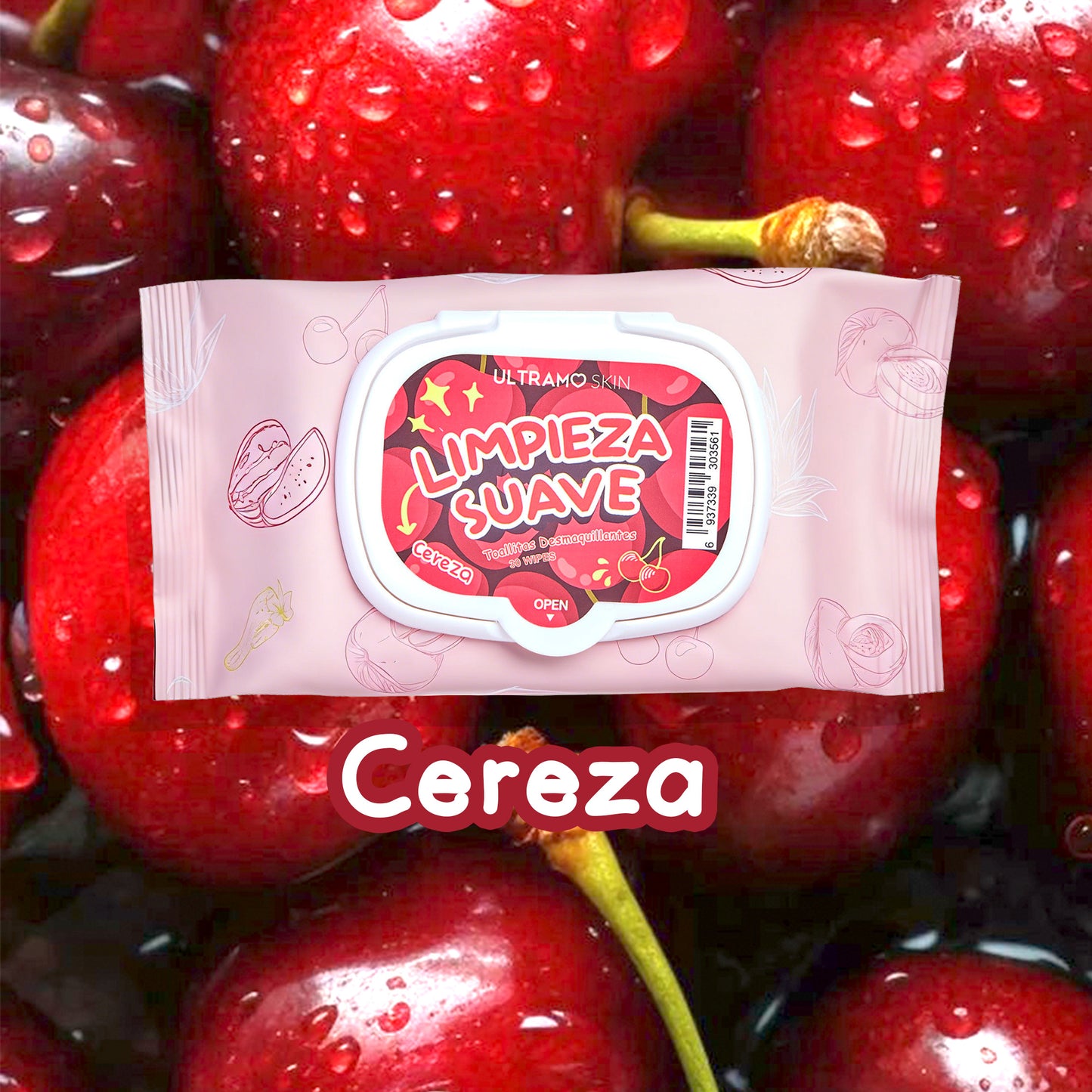 ULTRAMO Toallitas Desmaquillantes FE016