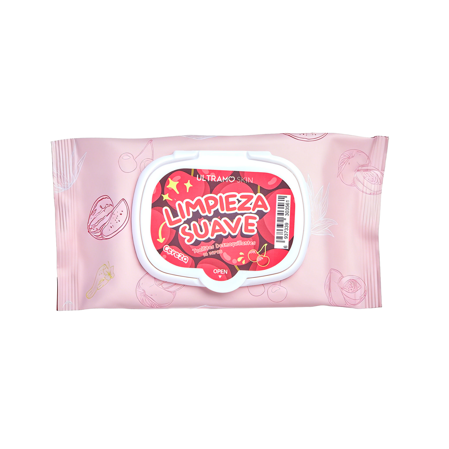 ULTRAMO Toallitas Desmaquillantes FE016