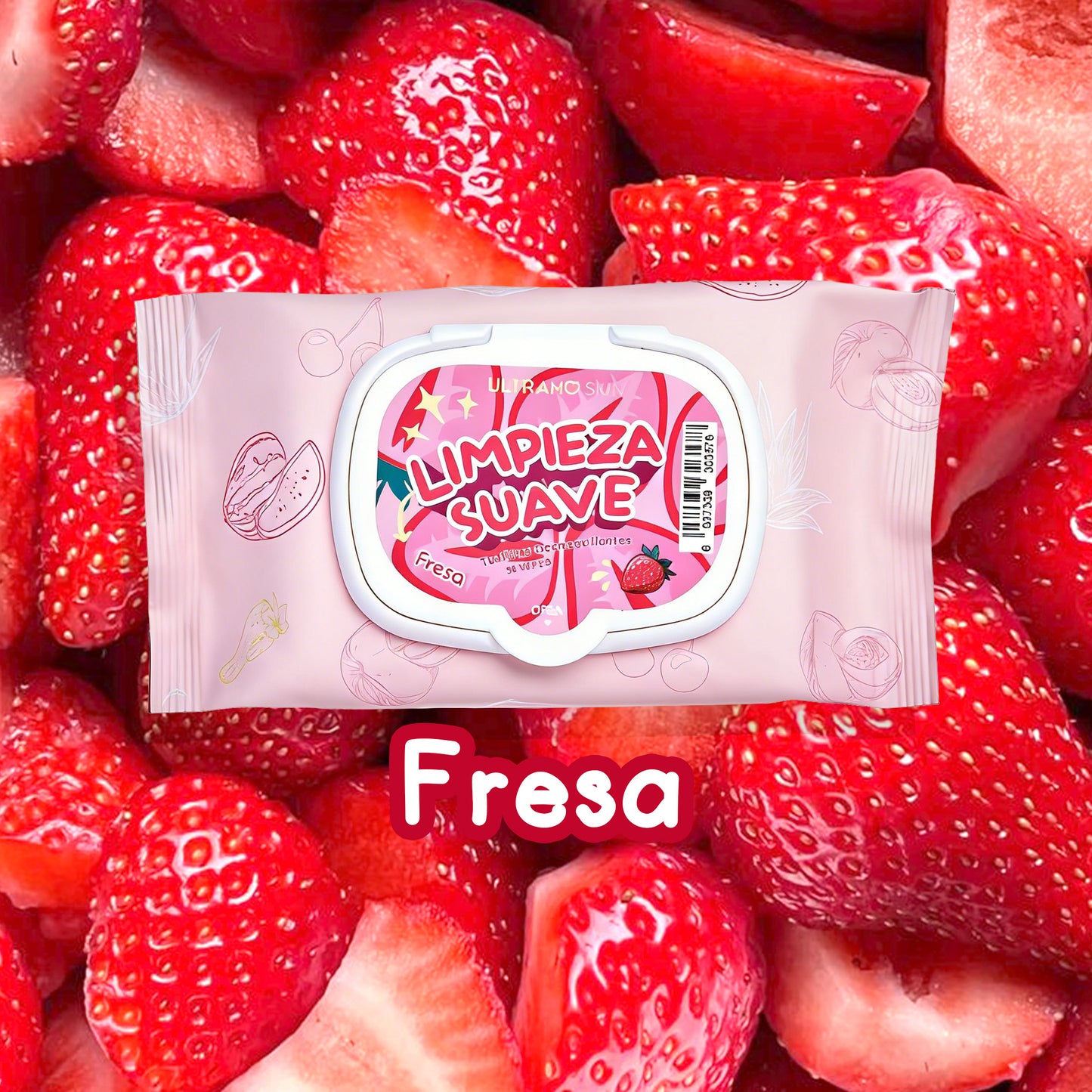 ULTRAMO Toallitas Desmaquillantes FE016