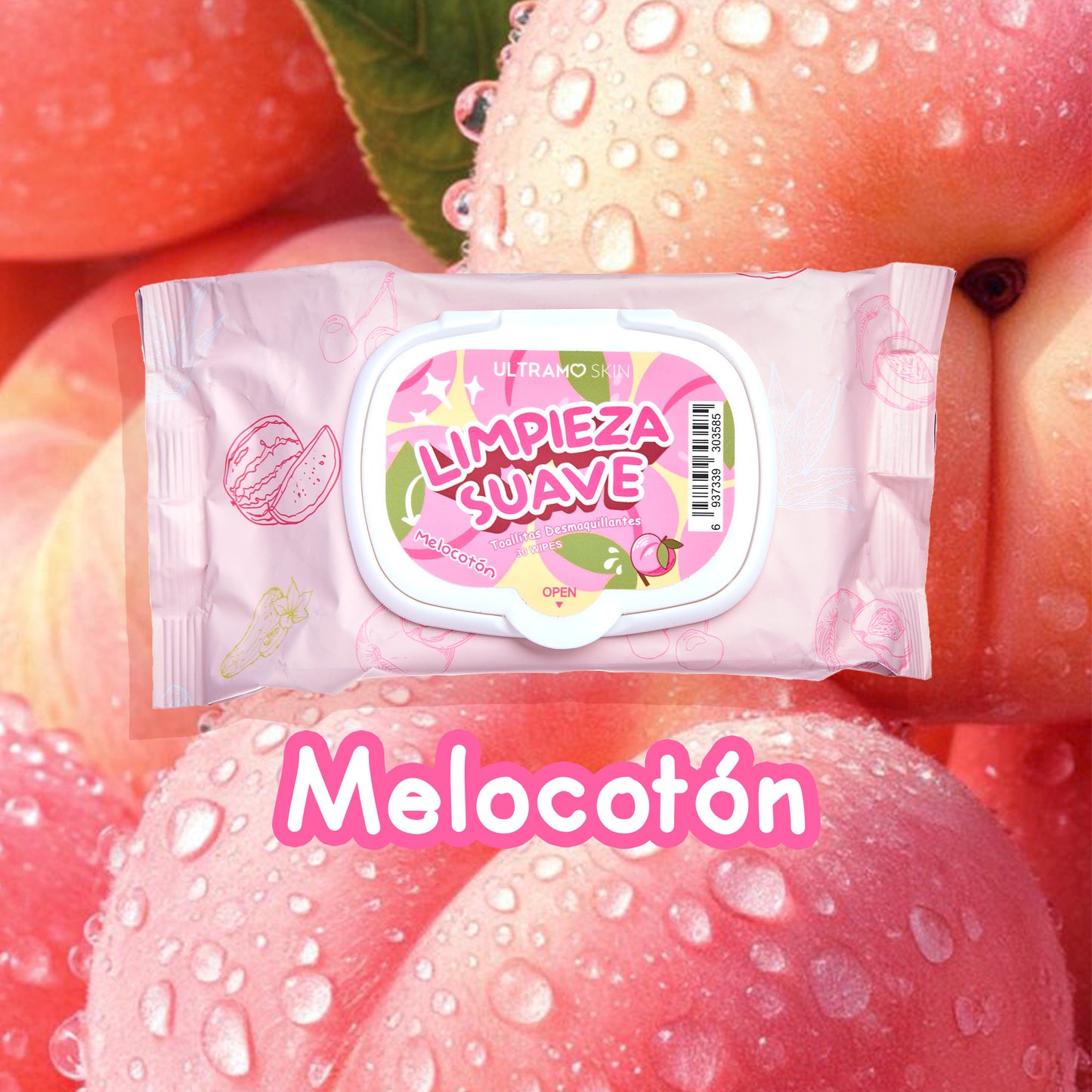 ULTRAMO Toallitas Desmaquillantes FE016