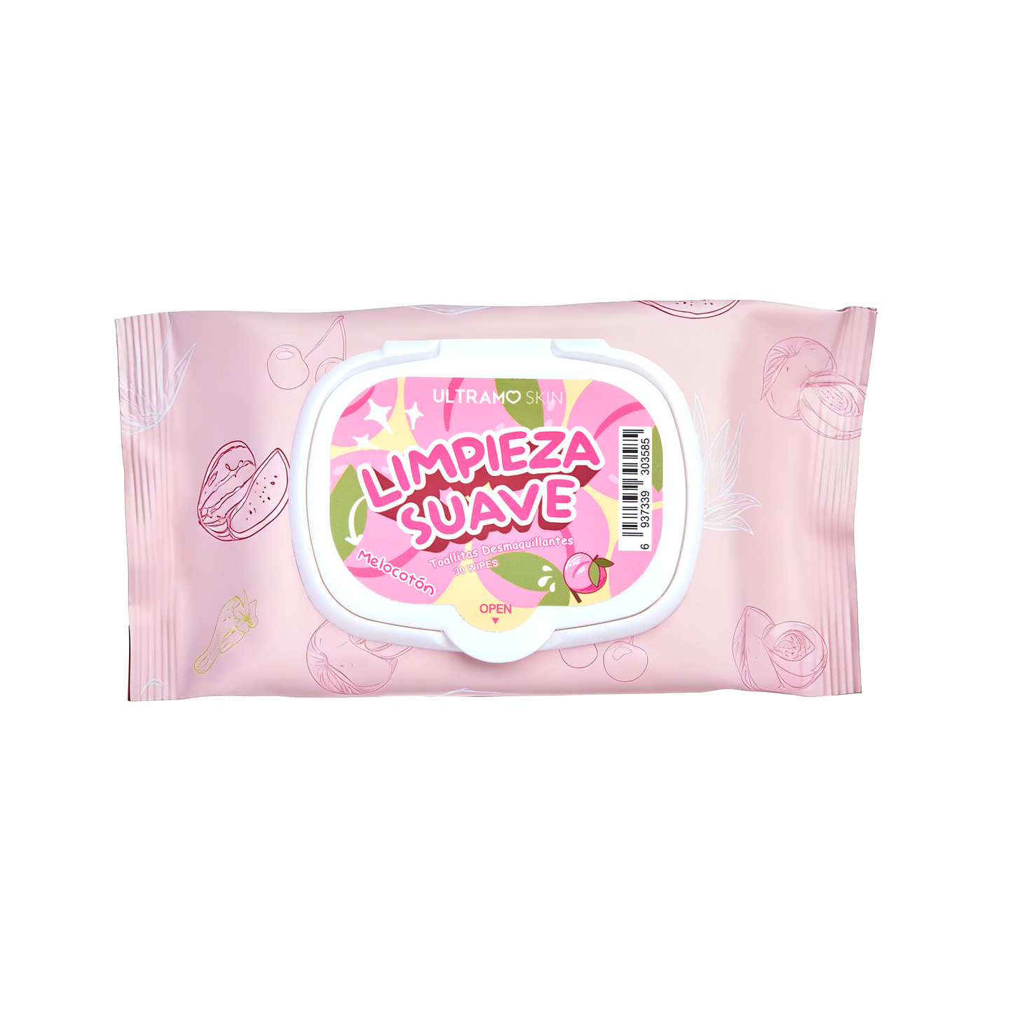 ULTRAMO Toallitas Desmaquillantes FE016