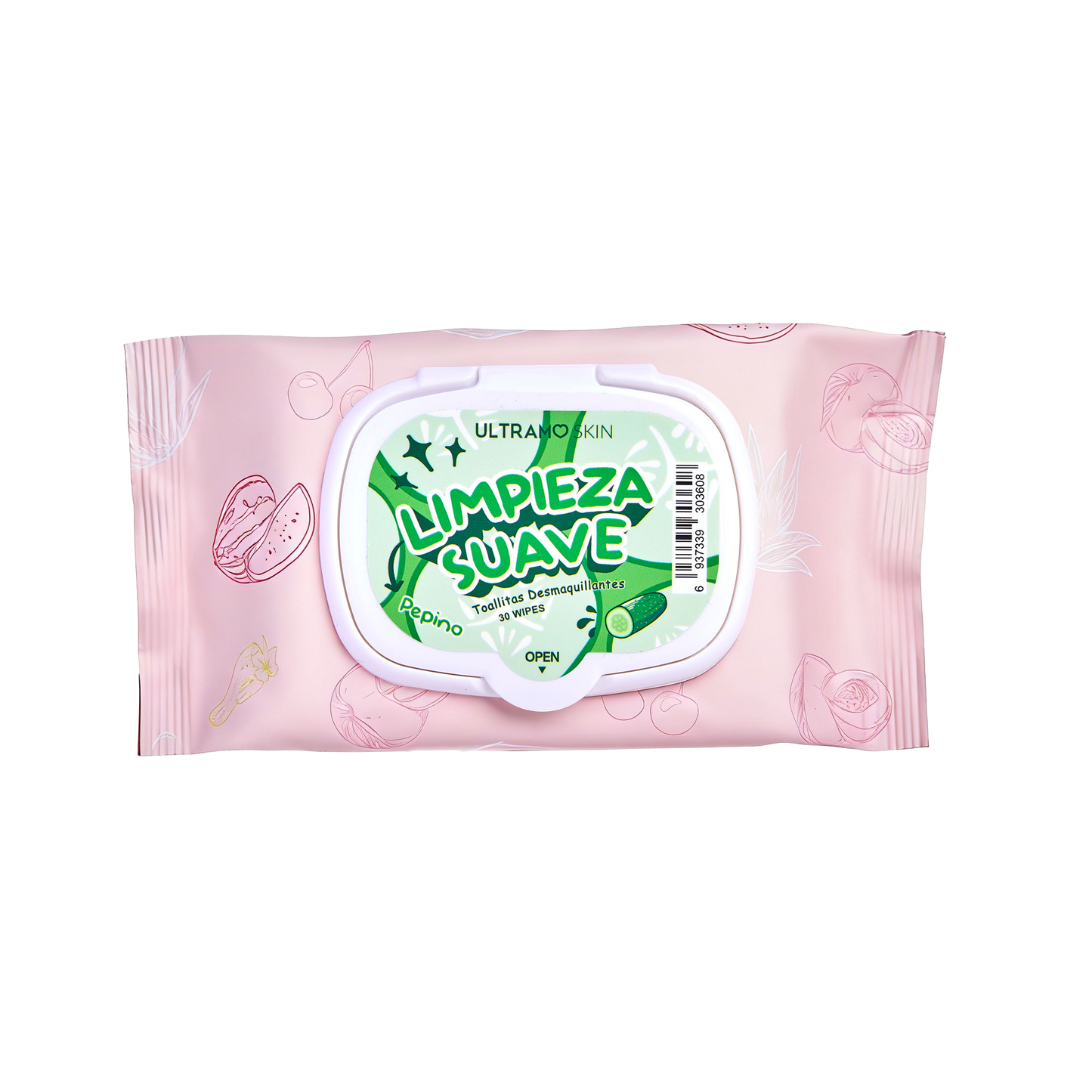 ULTRAMO Toallitas Desmaquillantes FE016