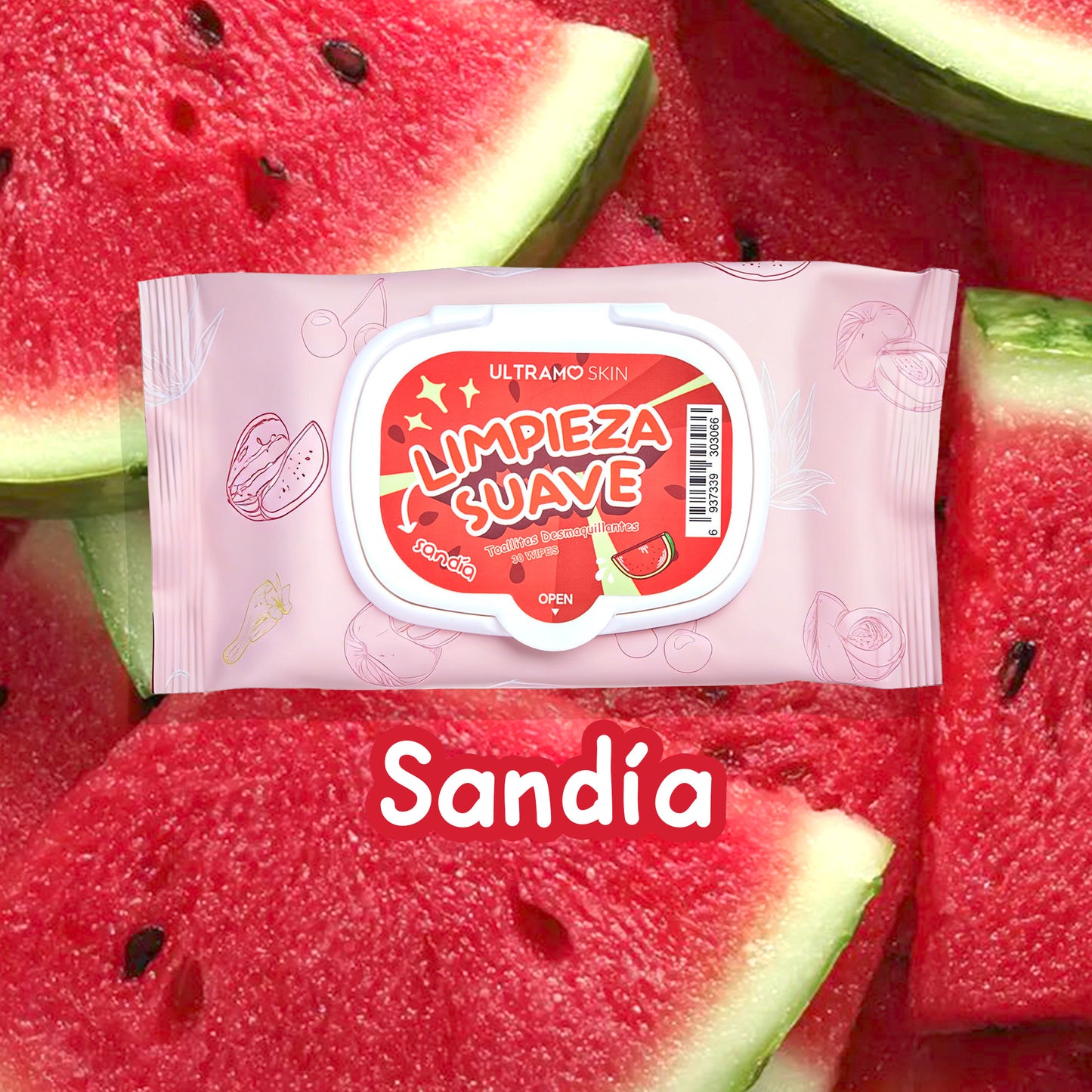 ULTRAMO Toallitas Desmaquillantes FE016