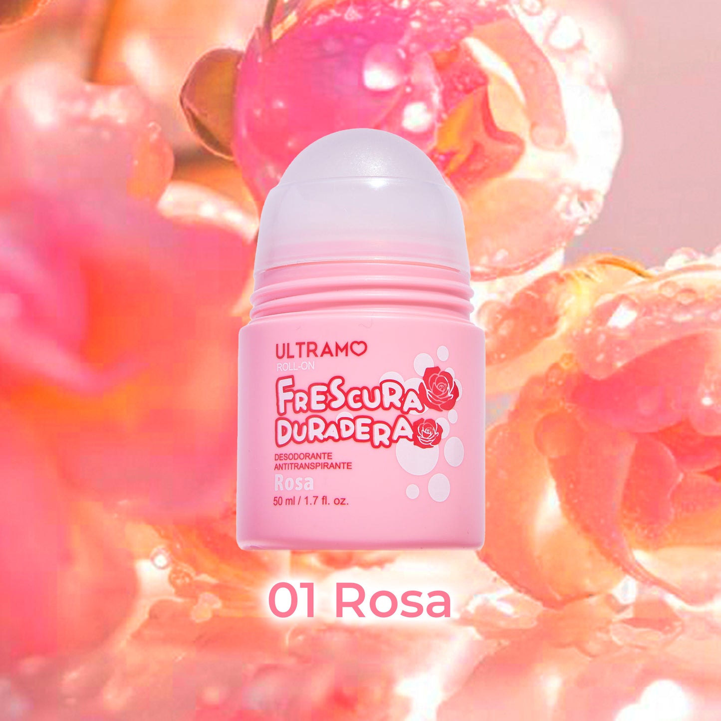 ULTRAMO Desodorante Antitranspirante 50ml FE017