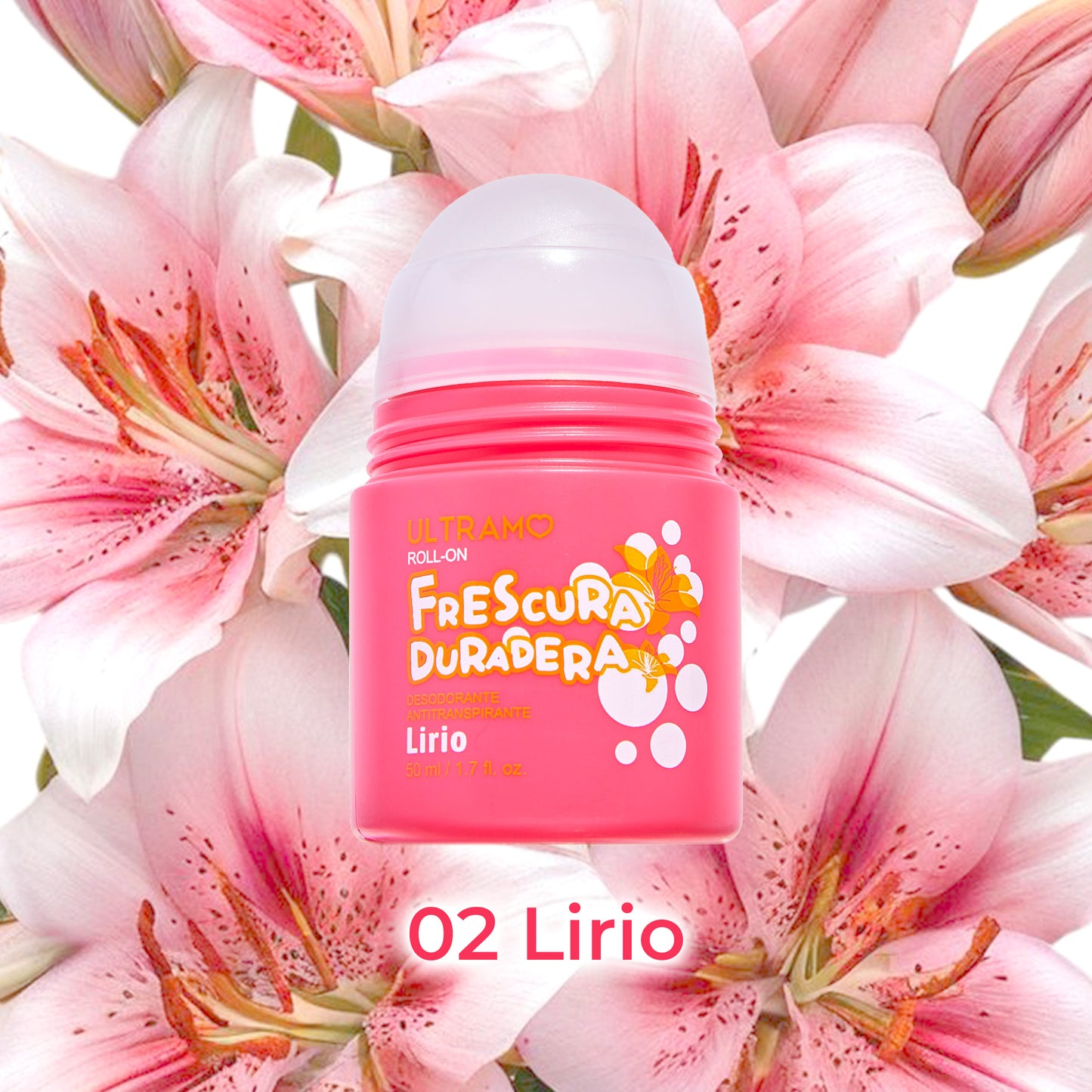 ULTRAMO Desodorante Antitranspirante 50ml FE017