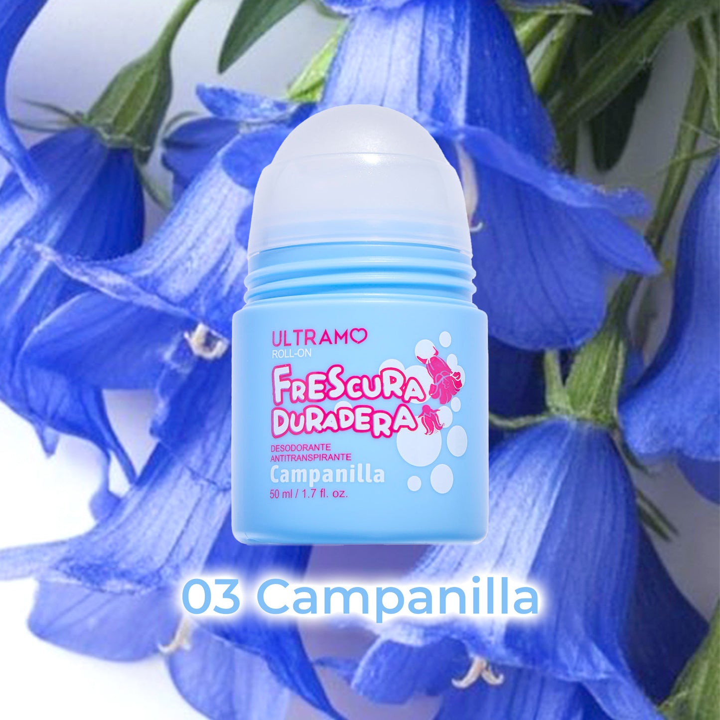 ULTRAMO Desodorante Antitranspirante 50ml FE017