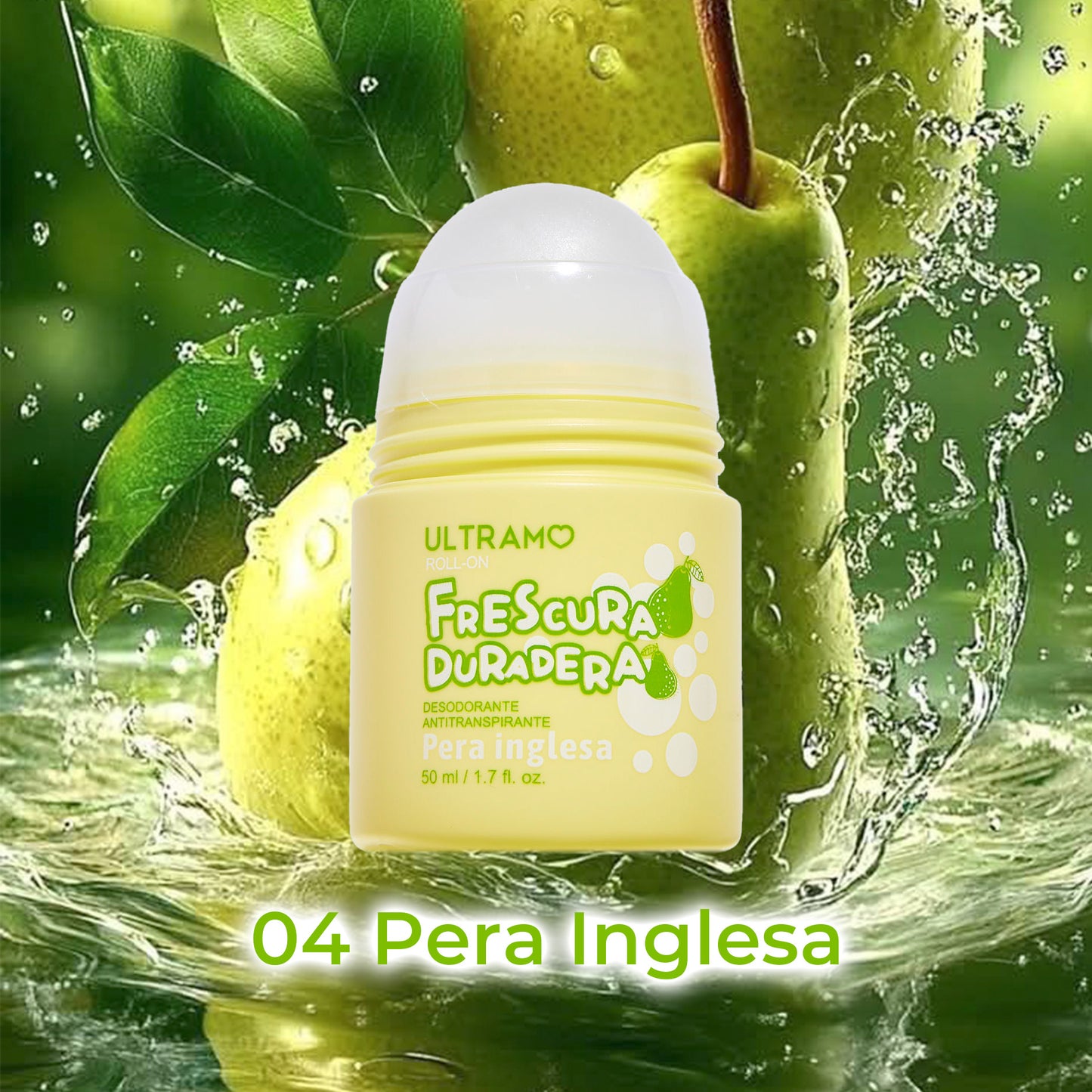 ULTRAMO Desodorante Antitranspirante 50ml FE017
