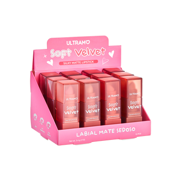 ULTRAMO Labial Mate Sedoso FE019