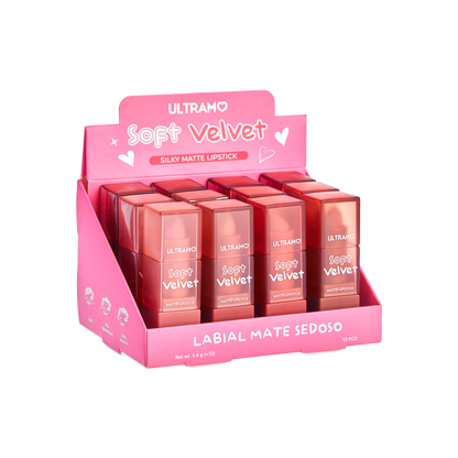 ULTRAMO Labial Mate Sedoso FE019