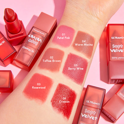 ULTRAMO Labial Mate Sedoso FE019