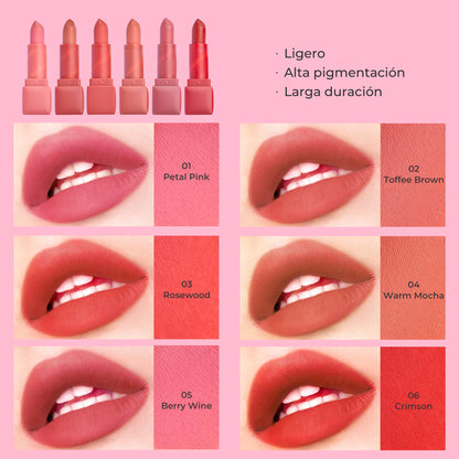 ULTRAMO Labial Mate Sedoso FE019