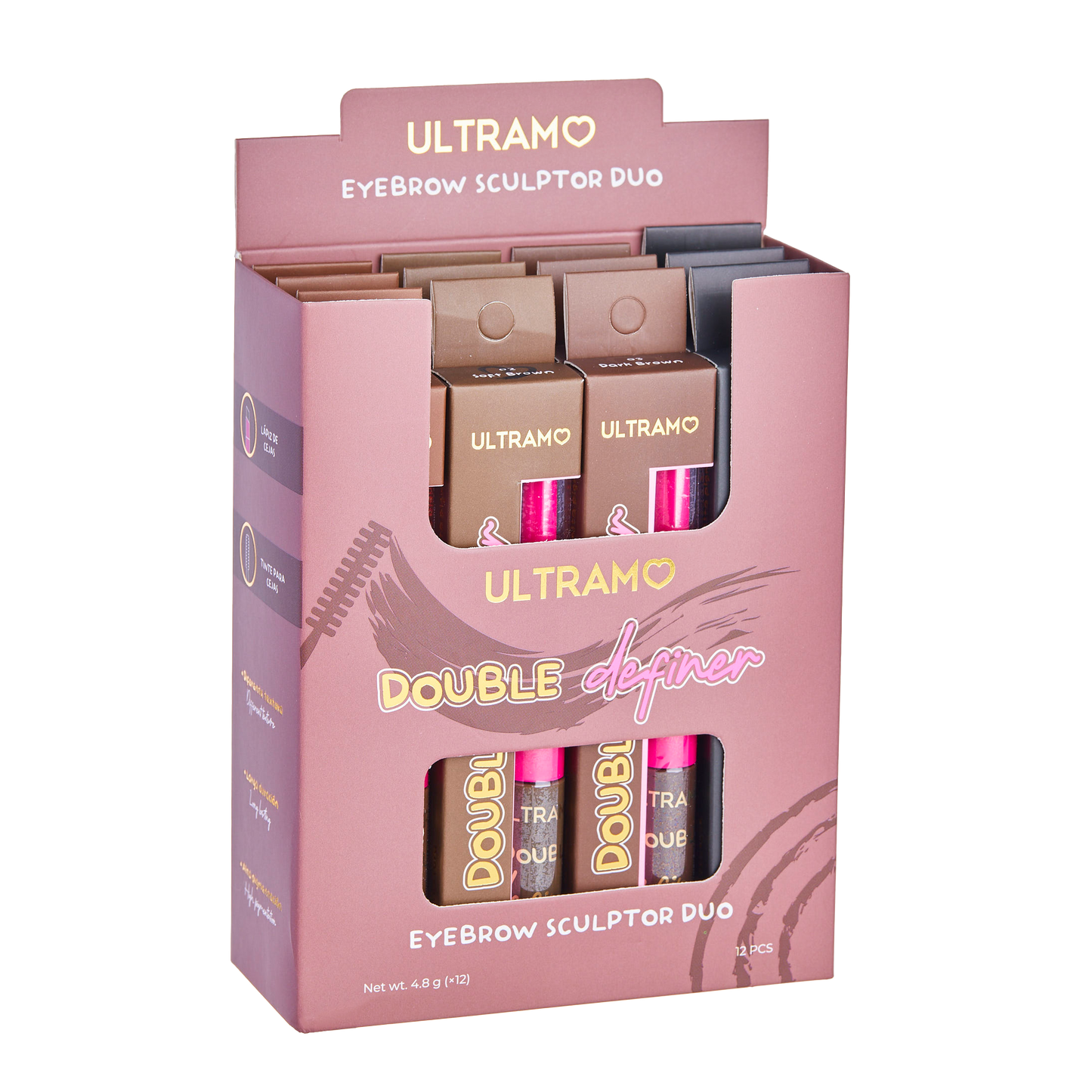 ULTRAMO Dúo Cejas Escultor FE729