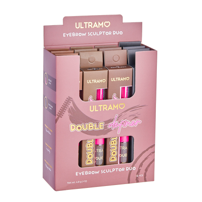 ULTRAMO Dúo Cejas Escultor FE729