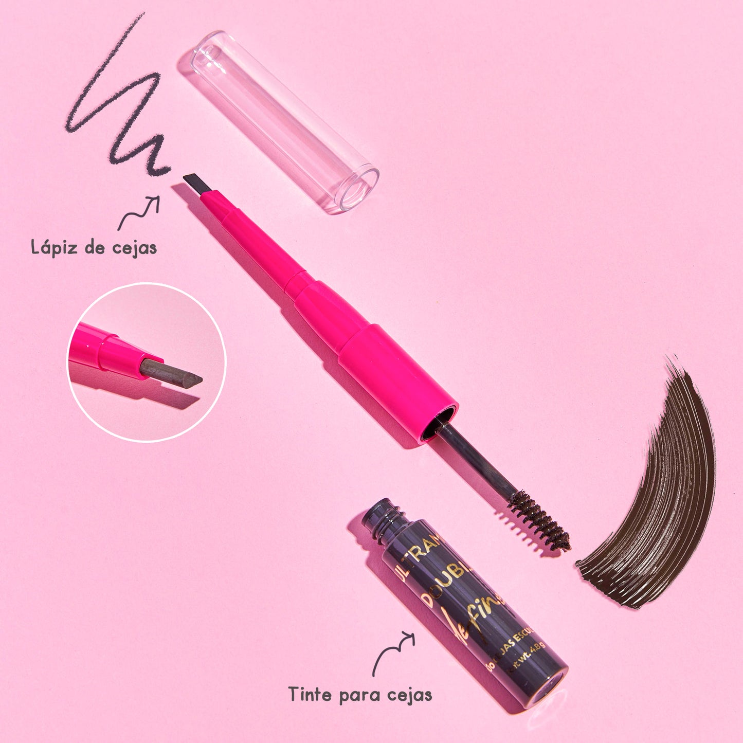 ULTRAMO Dúo Cejas Escultor FE729