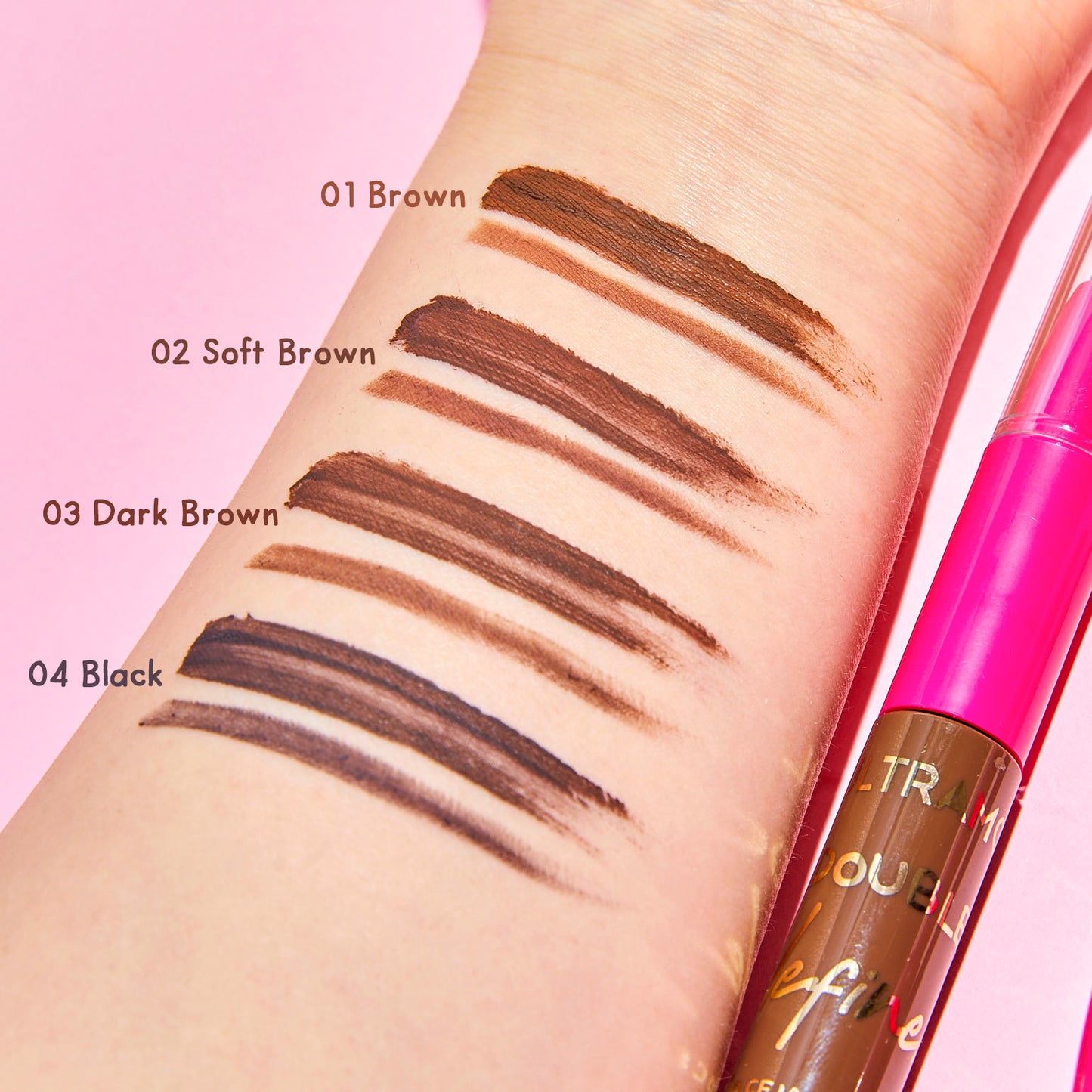 ULTRAMO Dúo Cejas Escultor FE729