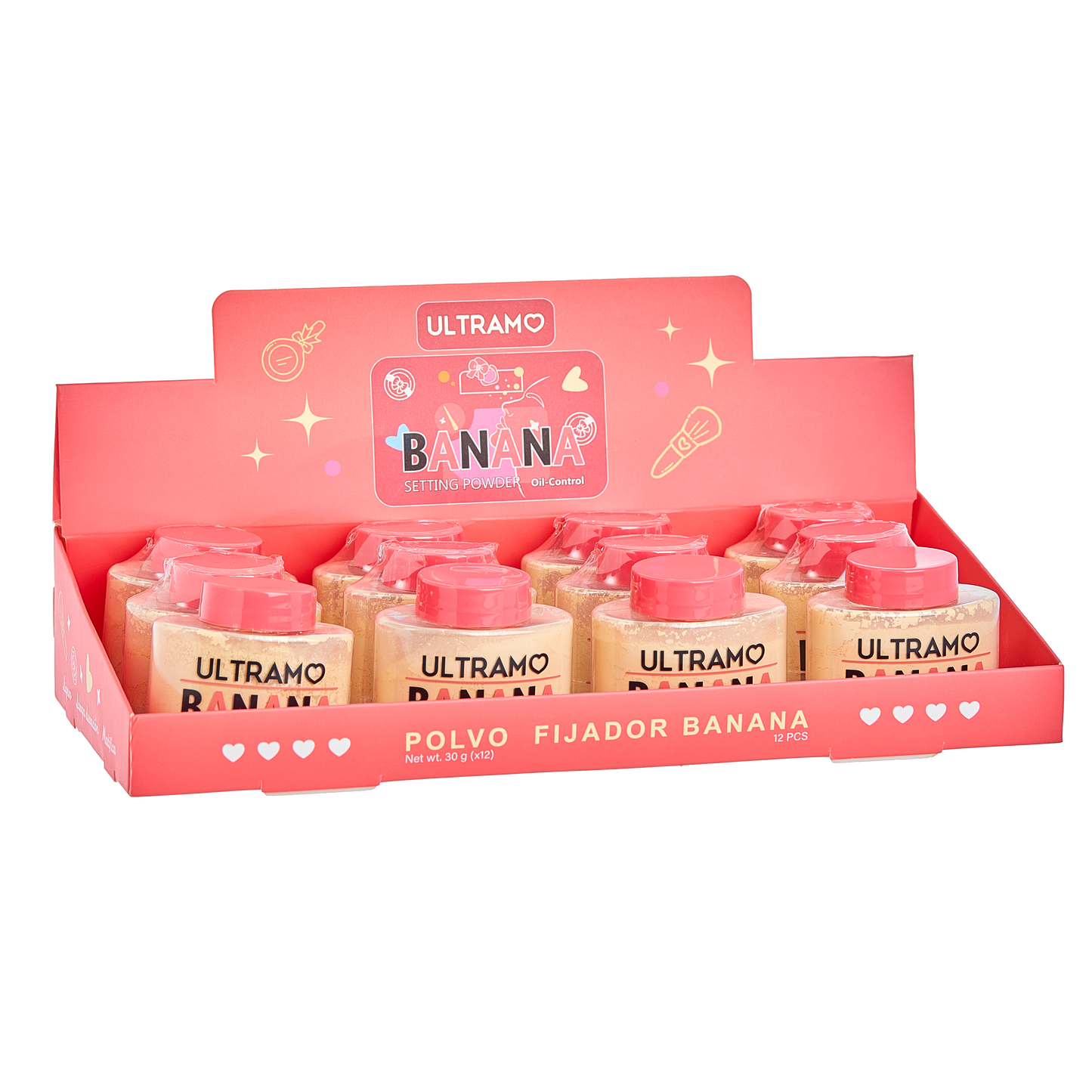 ULTRAMO Polvo Fijador Banana FF004