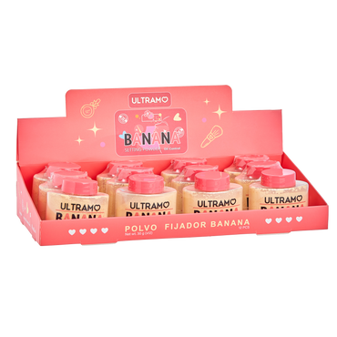ULTRAMO Polvo Fijador Banana FF004