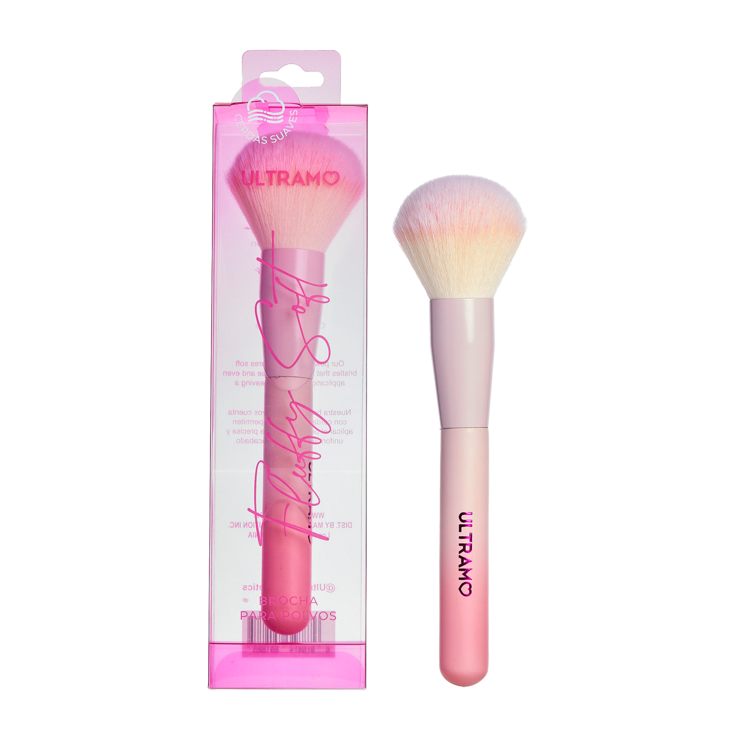 ULTRAMO Brocha Para Polvos FH051