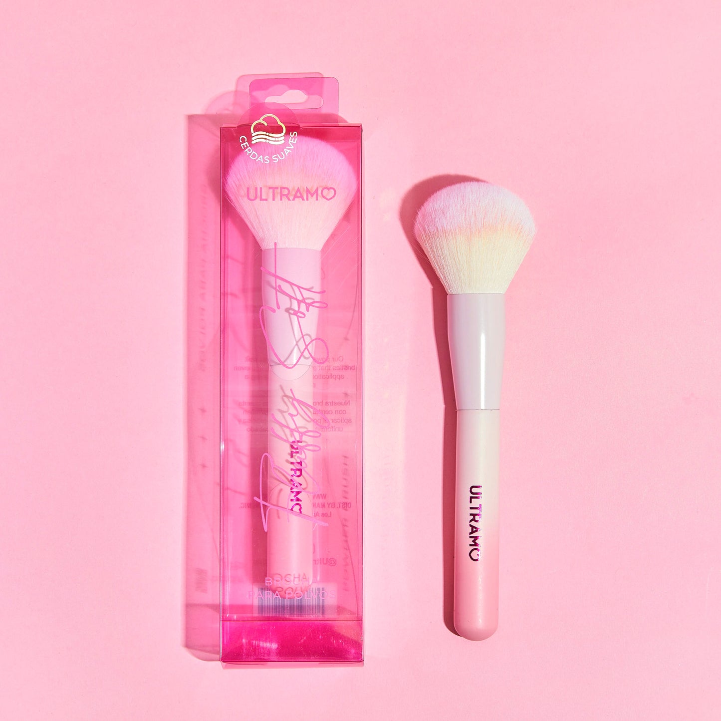 ULTRAMO Brocha Para Polvos FH051