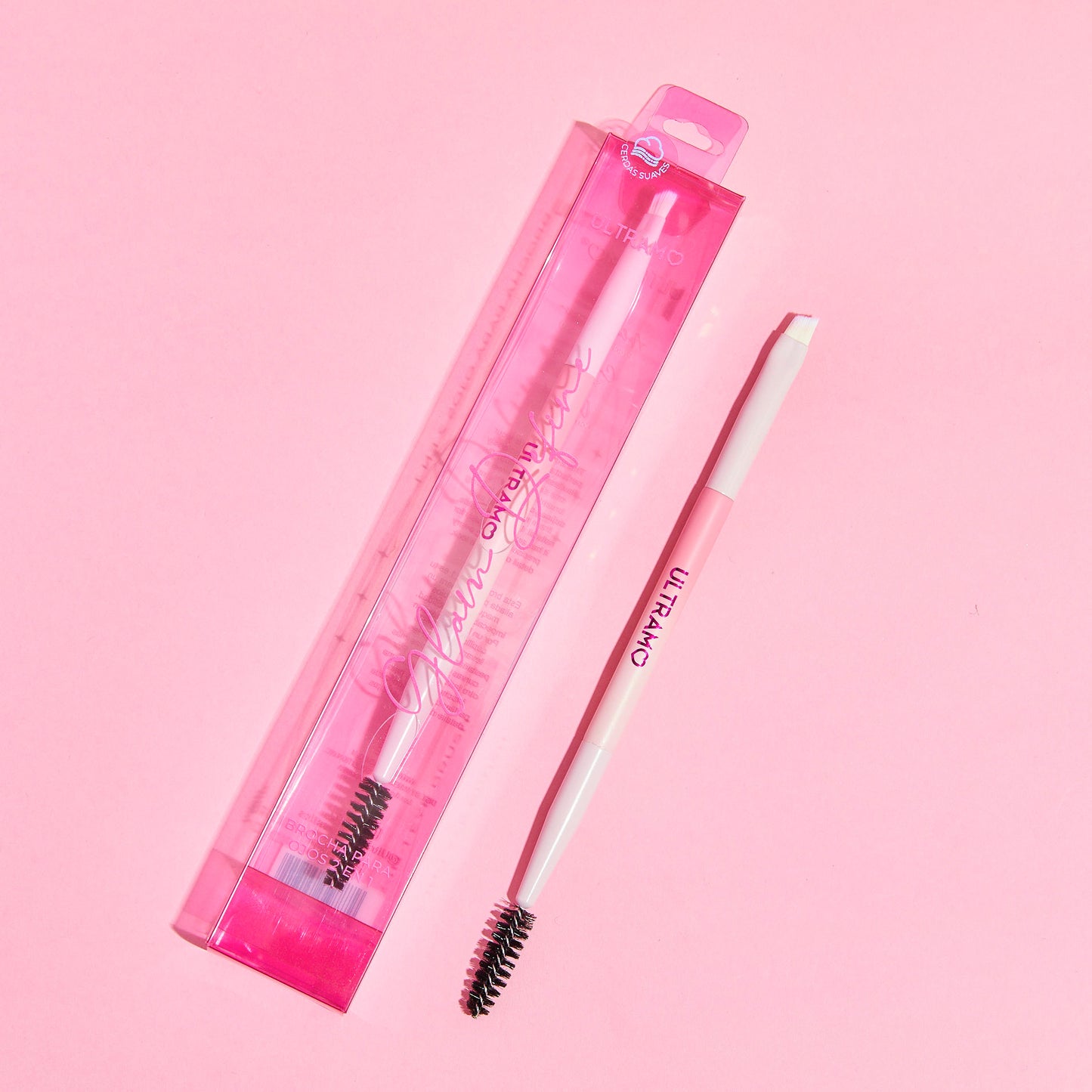 ULTRAMO Brocha Para Ojos 2 en 1 FH055