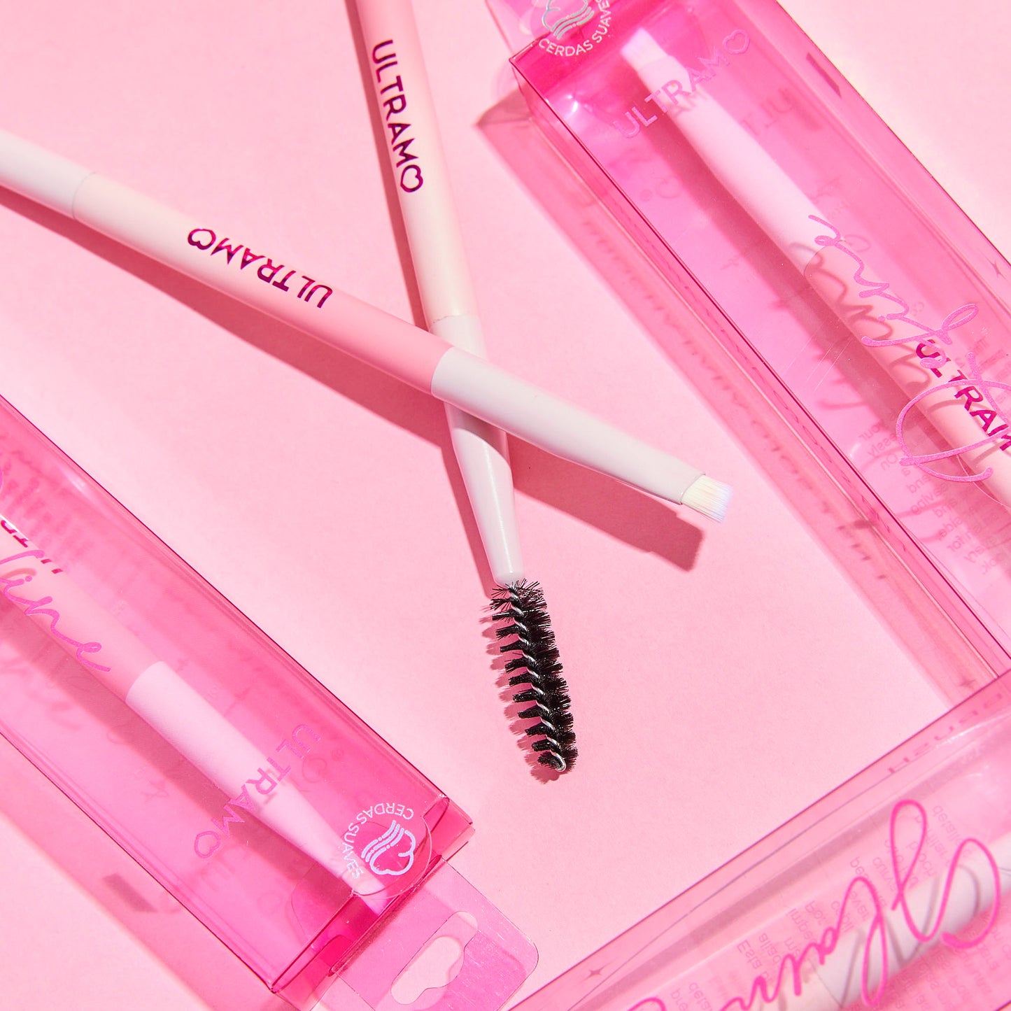 ULTRAMO Brocha Para Ojos 2 en 1 FH055