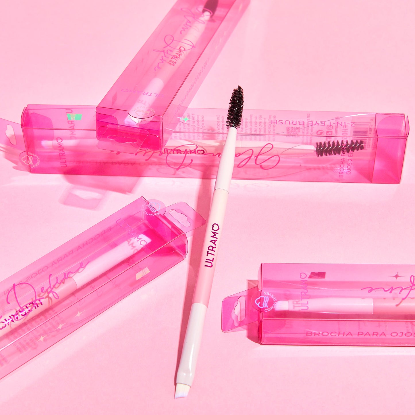 ULTRAMO Brocha Para Ojos 2 en 1 FH055