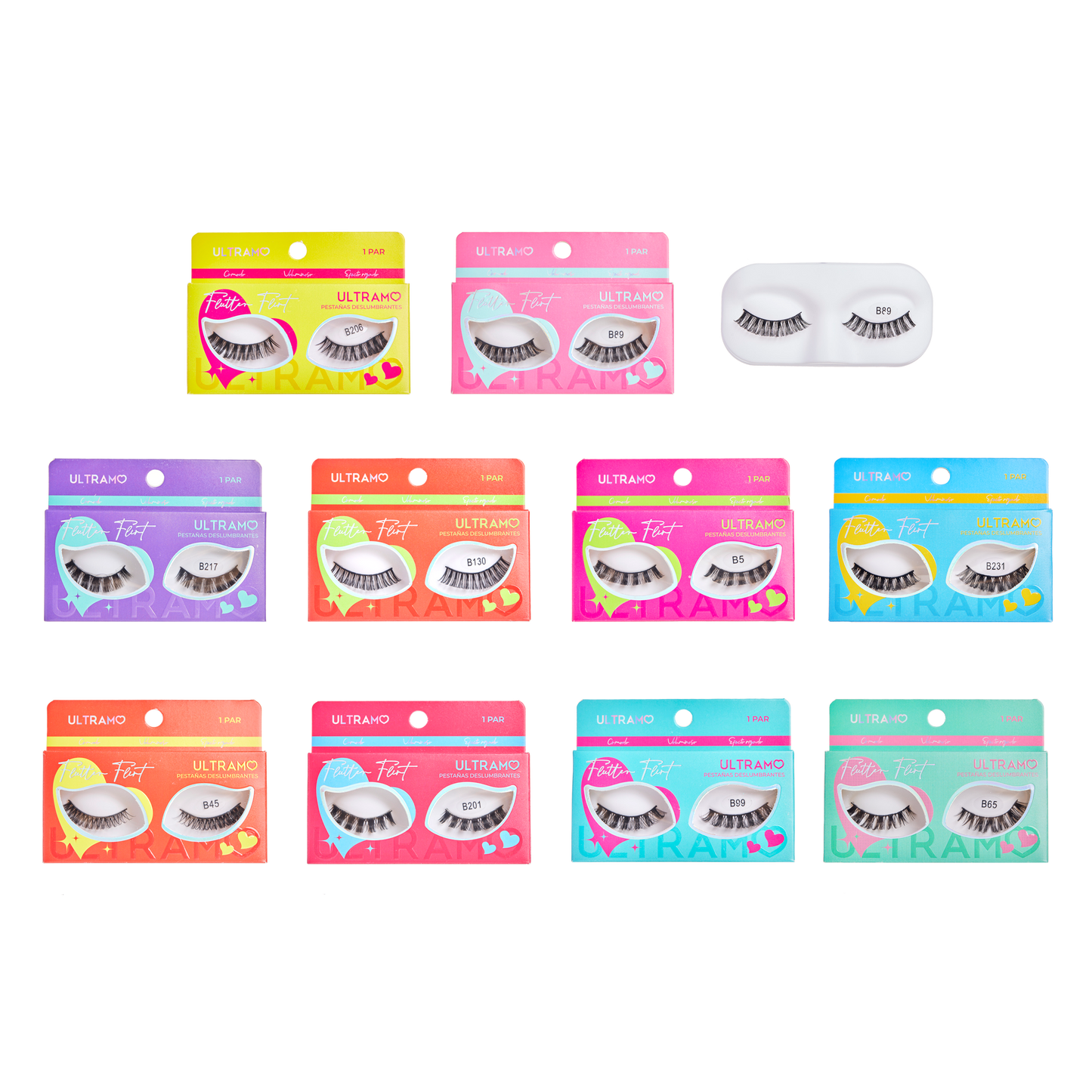 ULTRAMO Pestañas Deslumbrantes FH605