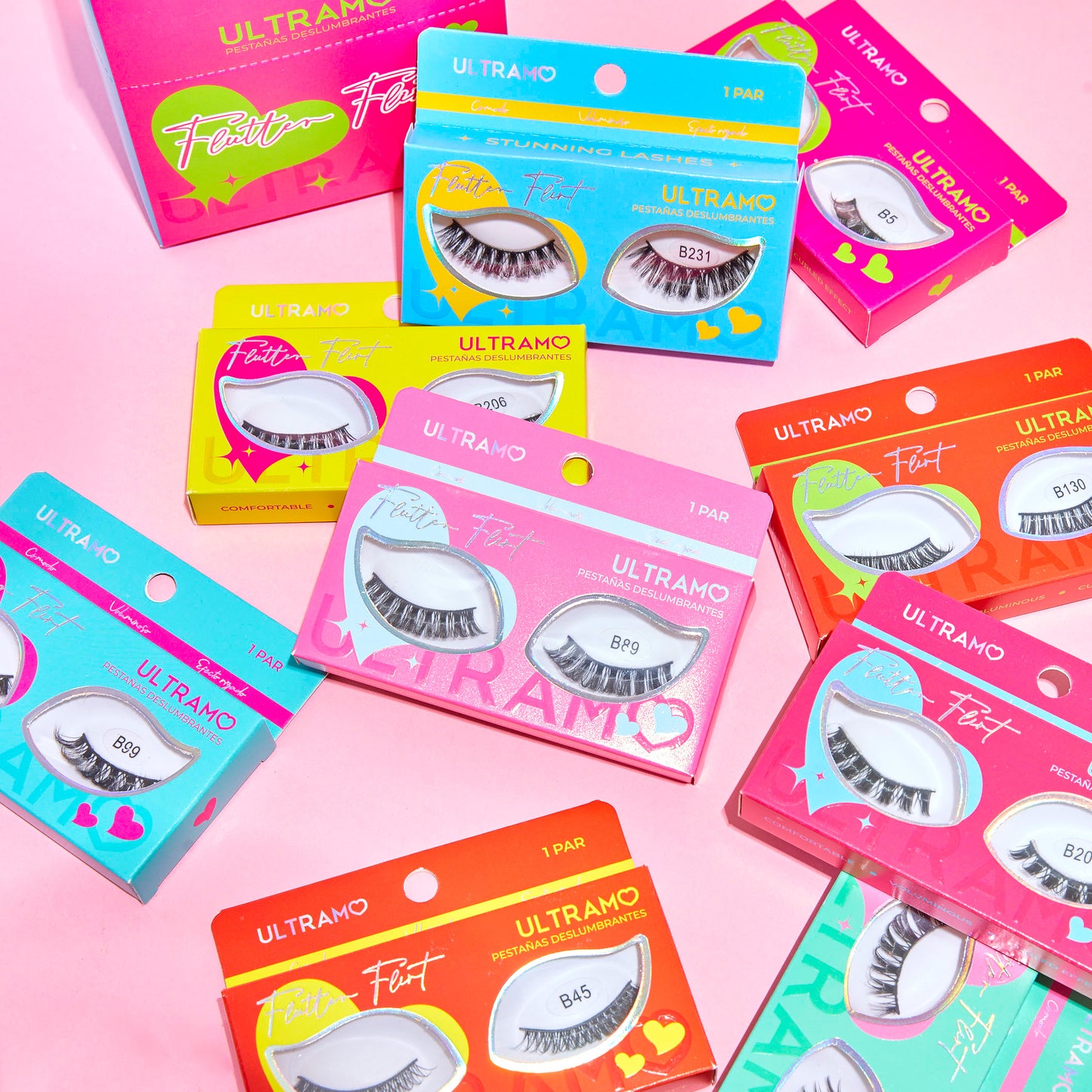 ULTRAMO Pestañas Deslumbrantes FH605