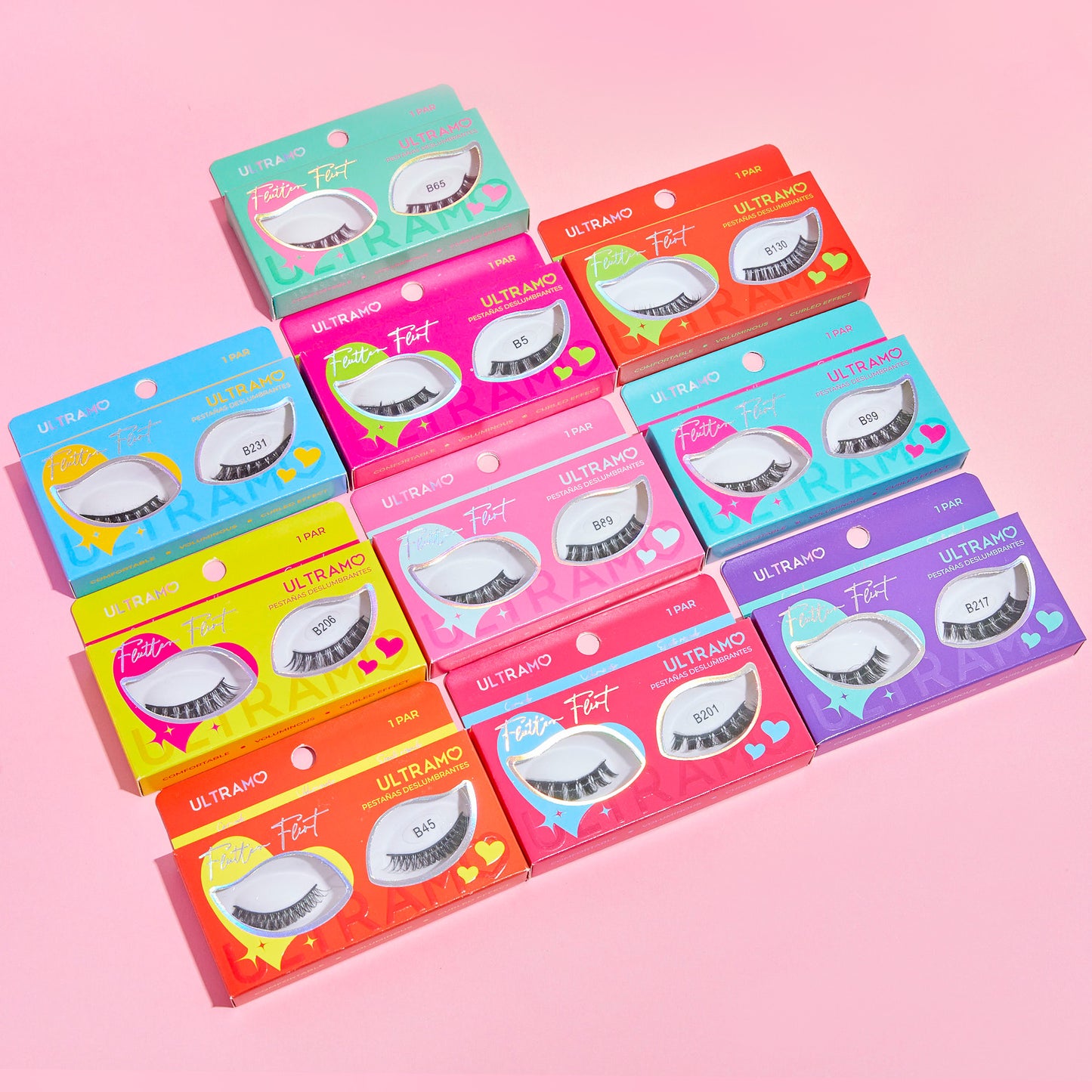 ULTRAMO Pestañas Deslumbrantes FH605