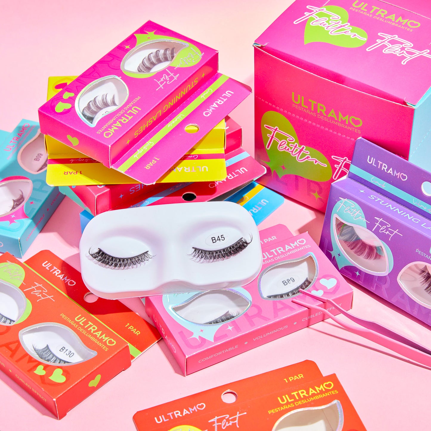 ULTRAMO Pestañas Deslumbrantes FH605