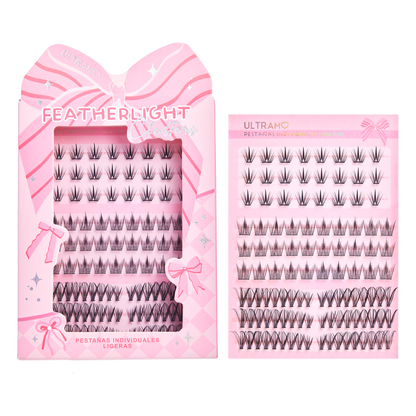 ULTRAMO Pestañas Individuales Ligeras FH608