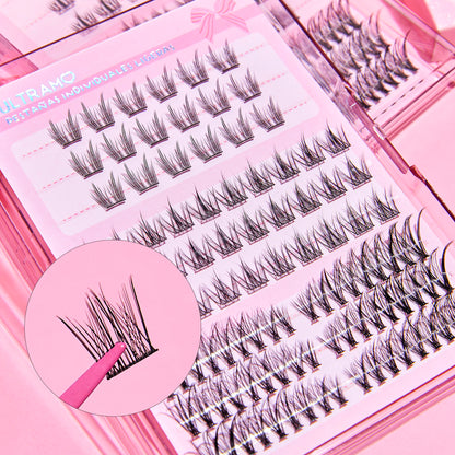 ULTRAMO Pestañas Individuales Ligeras FH608