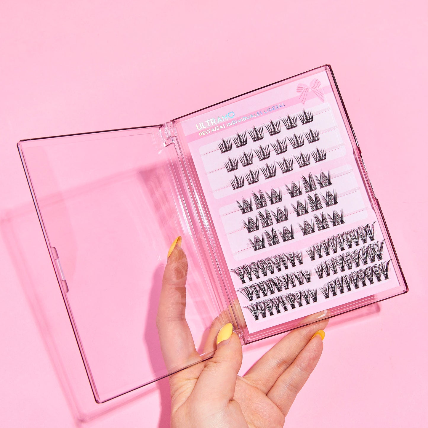 ULTRAMO Pestañas Individuales Ligeras FH608