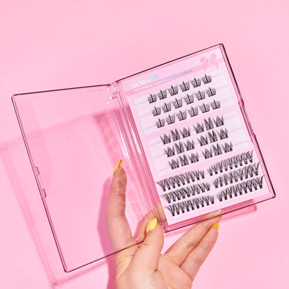 ULTRAMO Pestañas Individuales Ligeras FH608