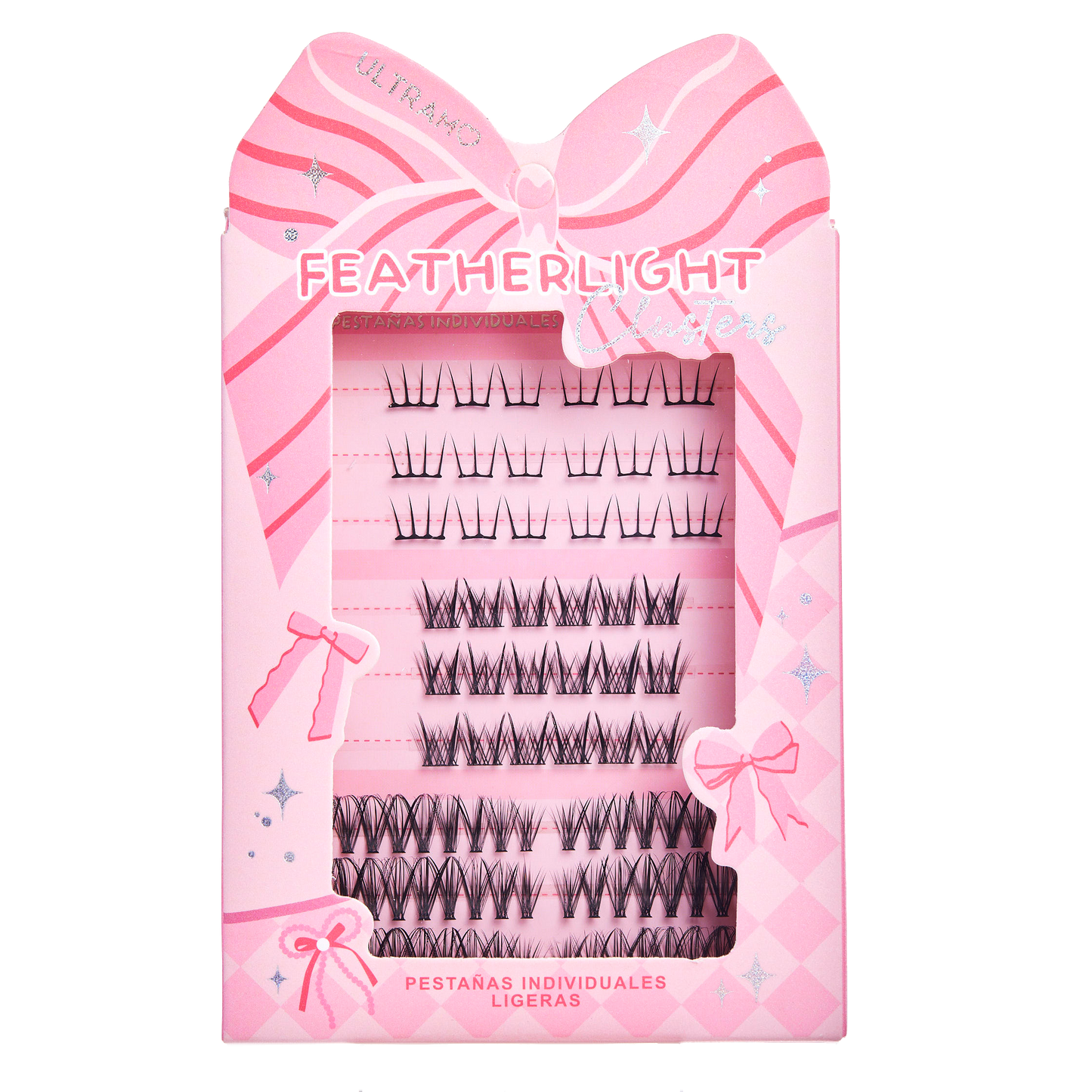 ULTRAMO Pestañas Individuales Ligeras FH608