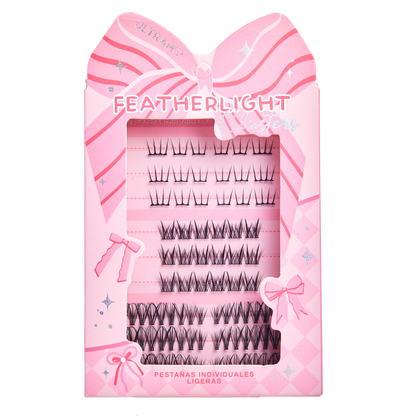 ULTRAMO Pestañas Individuales Ligeras FH608