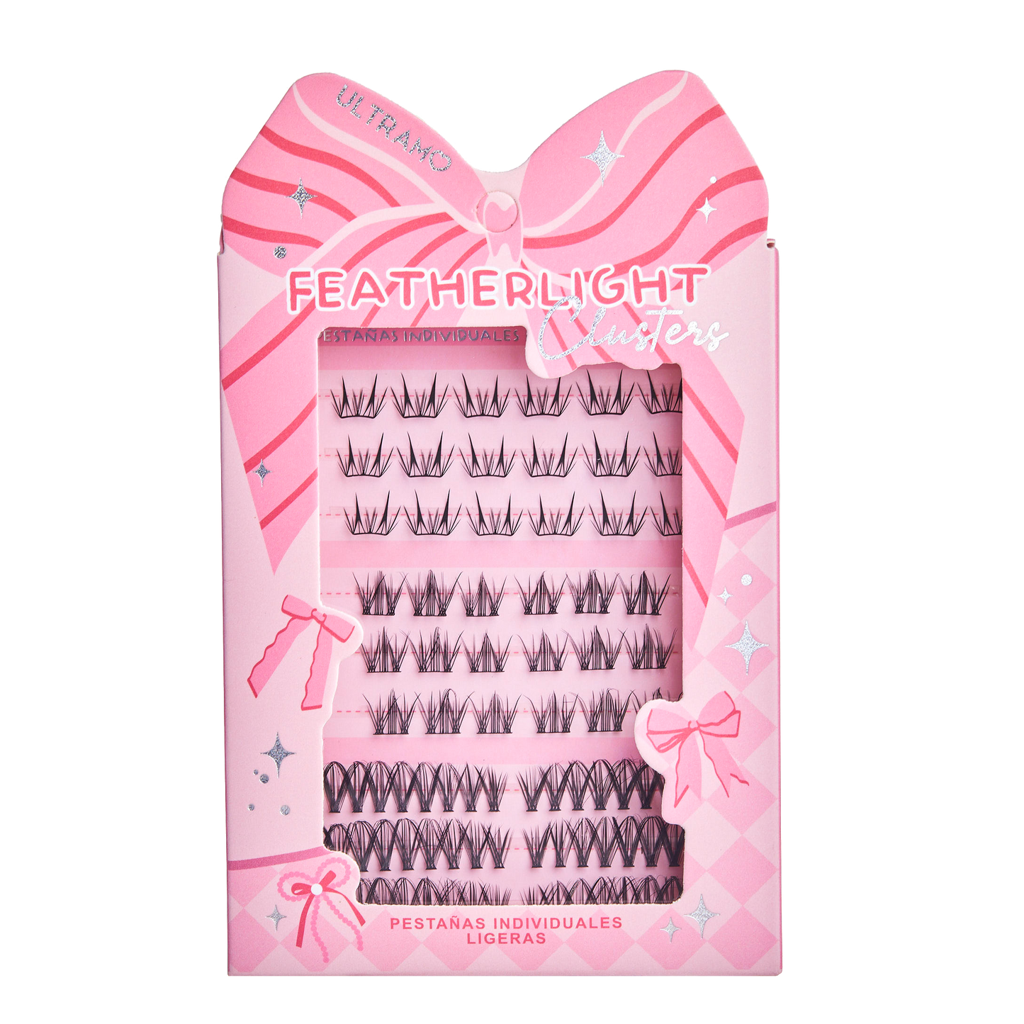 ULTRAMO Pestañas Individuales Ligeras FH608