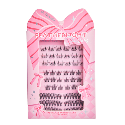 ULTRAMO Pestañas Individuales Ligeras FH608